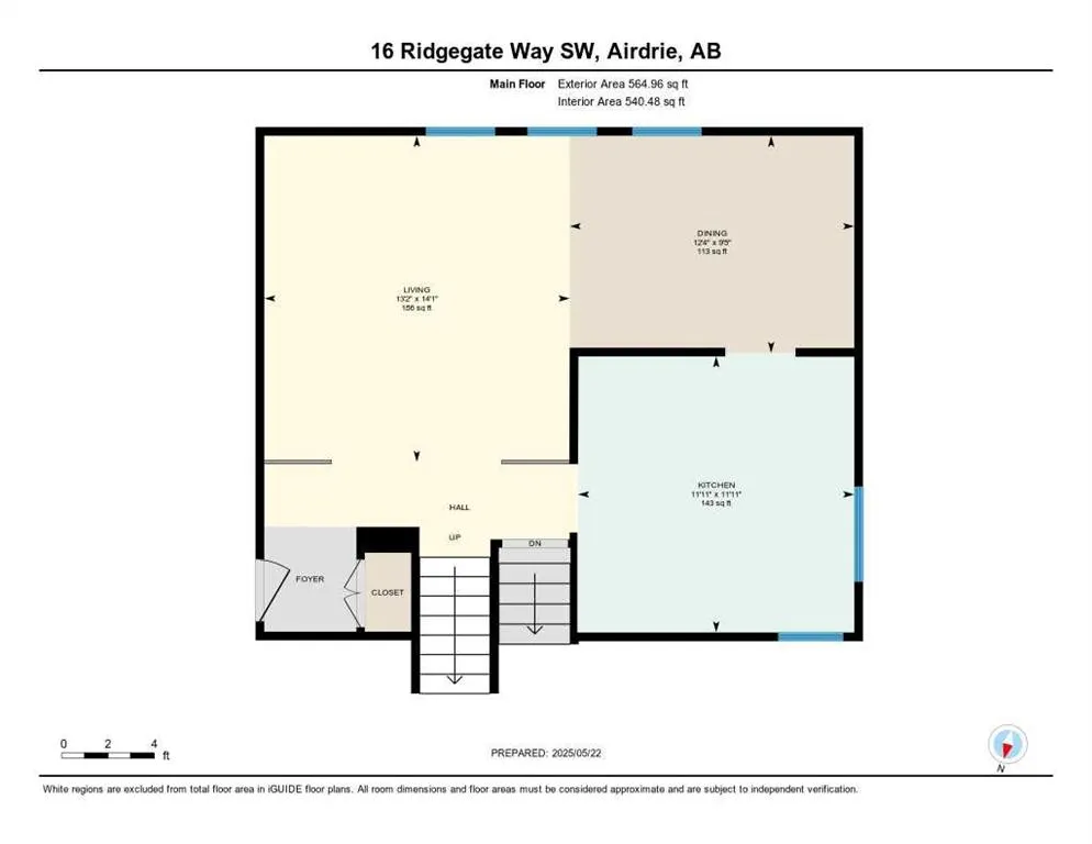 16 Ridgegate Way SW