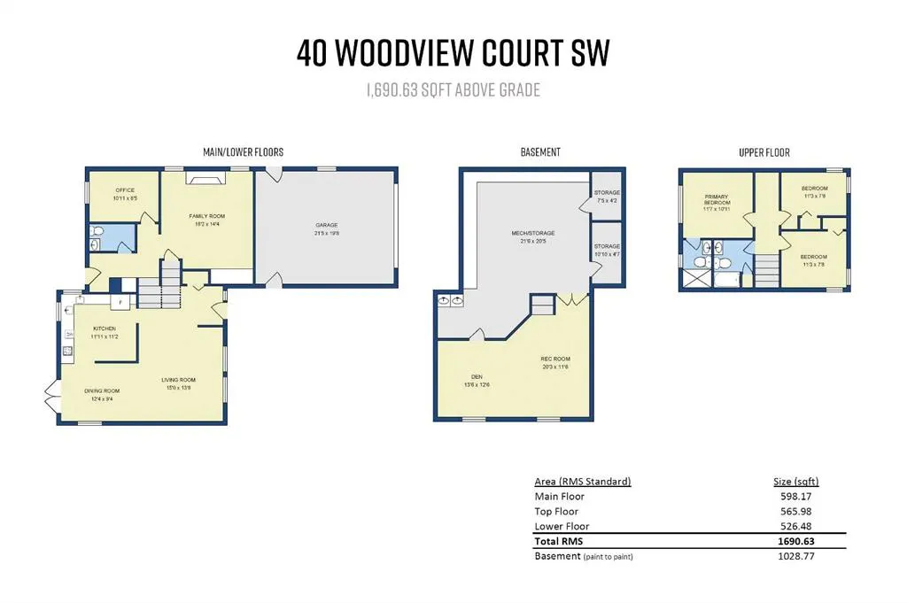 40 Woodview Court SW