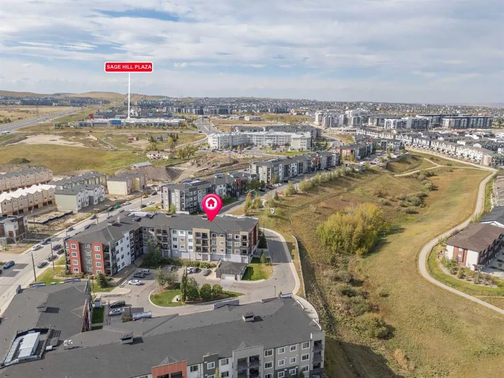 8 Sage Hill Terrace NW, #316