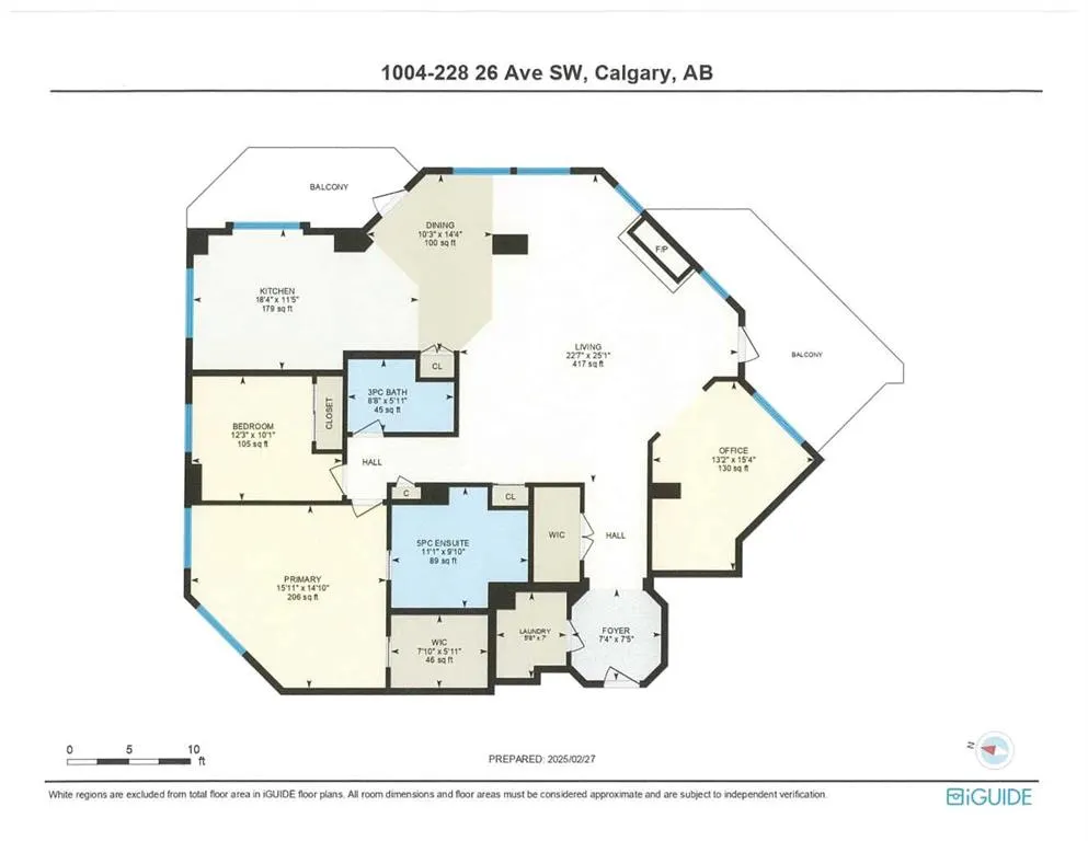 228 26 Avenue SW, #1004