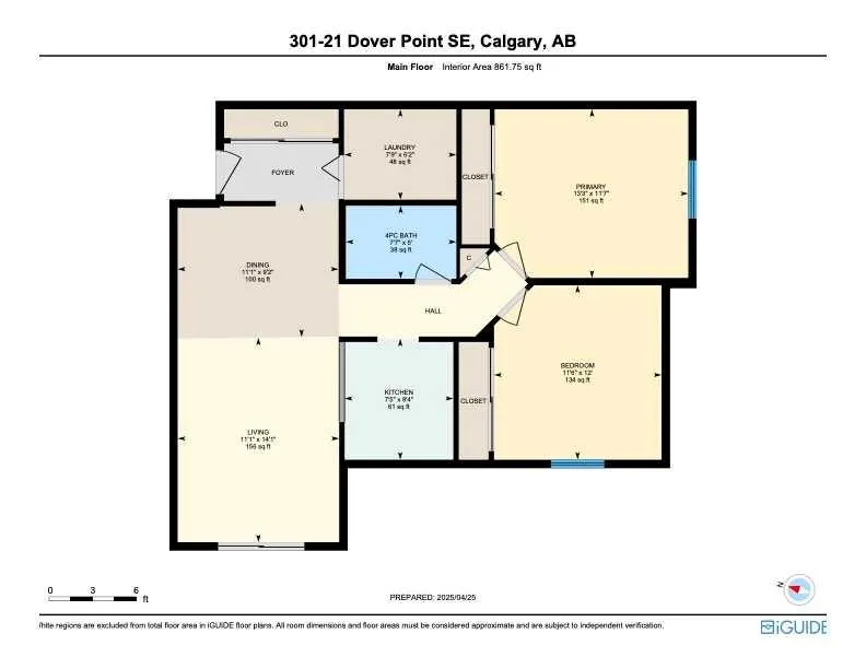 21 Dover Point SE, #301