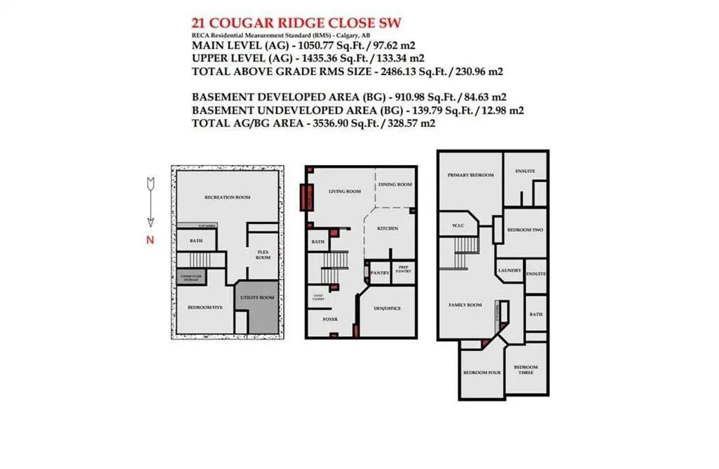 21 Cougar Ridge Close SW