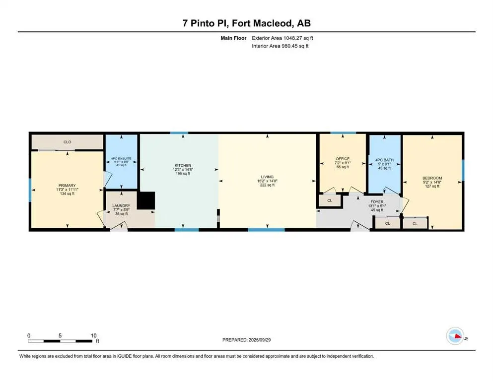 7 Pinto Place