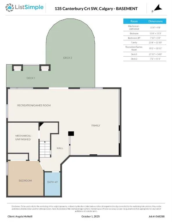 135 Canterbury Court SW