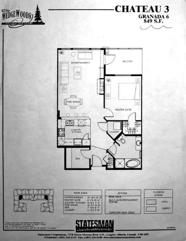 30 Discovery Ridge Close SW, #518