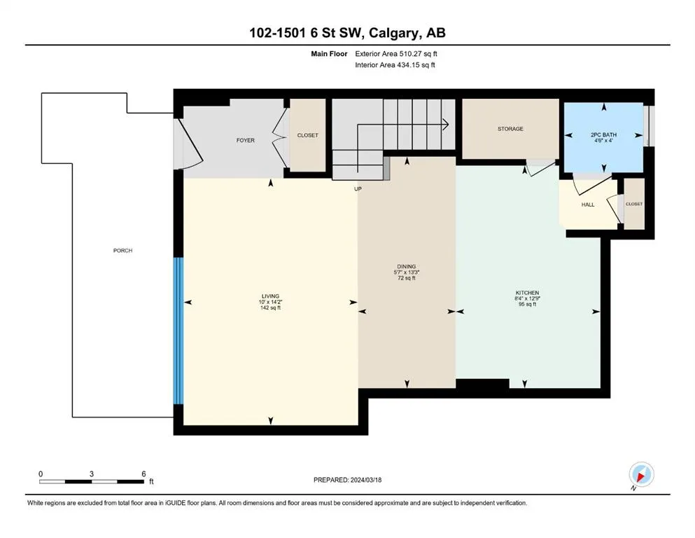 1501 6 Street SW, #102