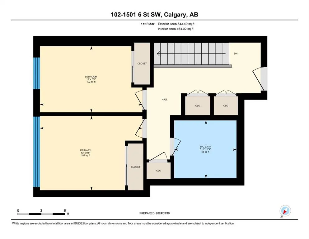 1501 6 Street SW, #102