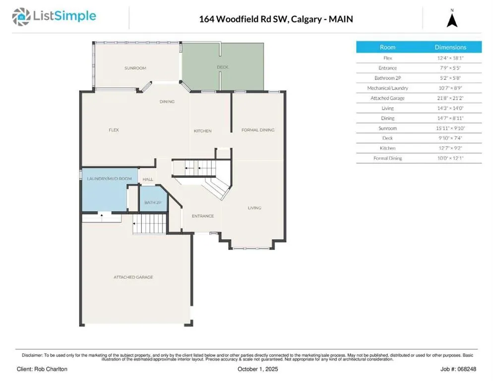 164 Woodfield Road SW