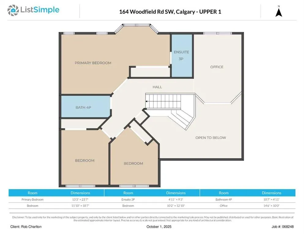 164 Woodfield Road SW