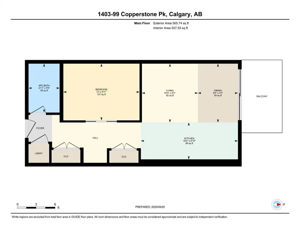 99 Copperstone Park SE, #1403