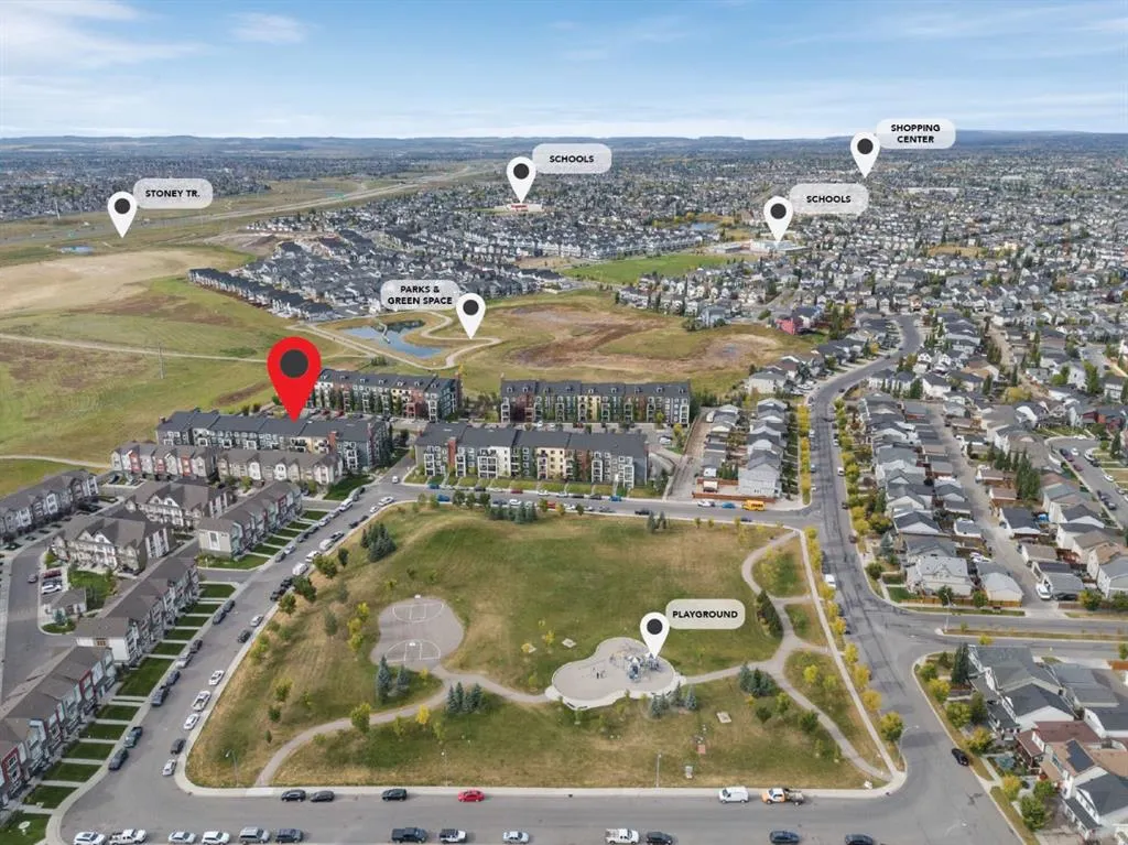99 Copperstone Park SE, #1403
