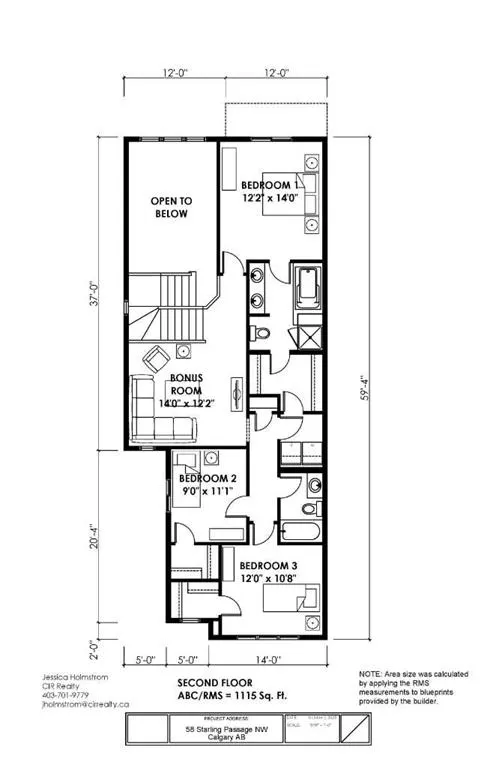 58 Starling Passage NW