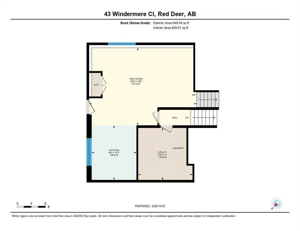 43 Windermere Close