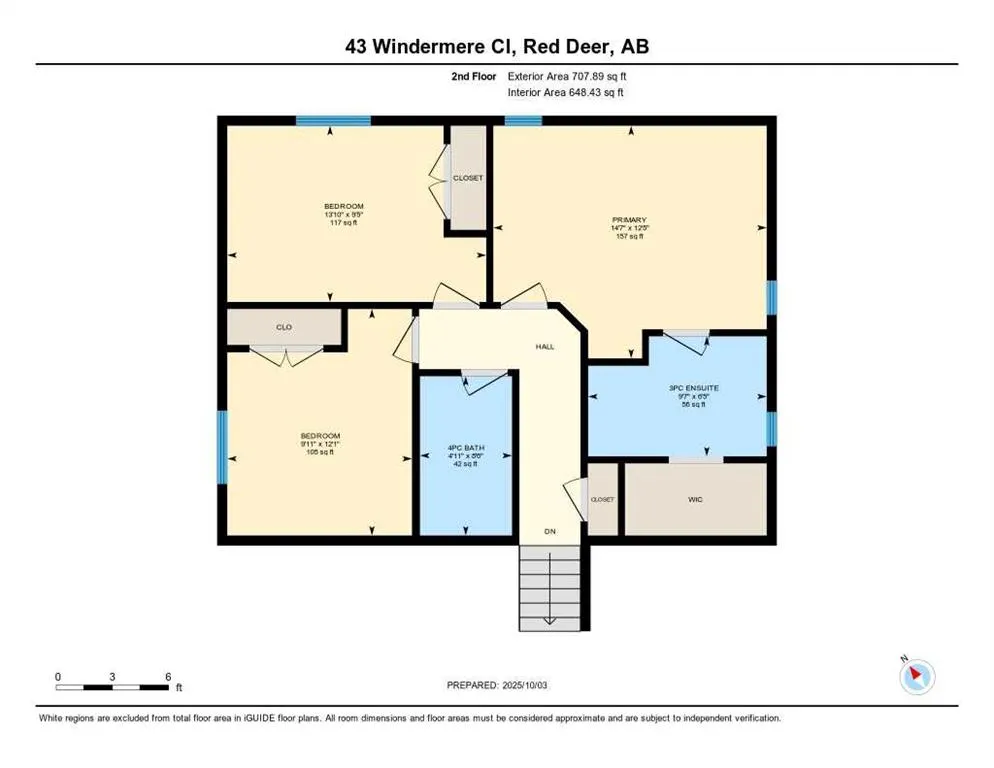 43 Windermere Close