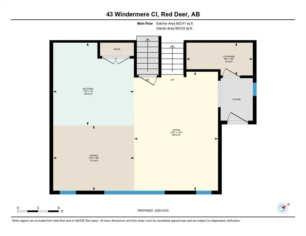 43 Windermere Close