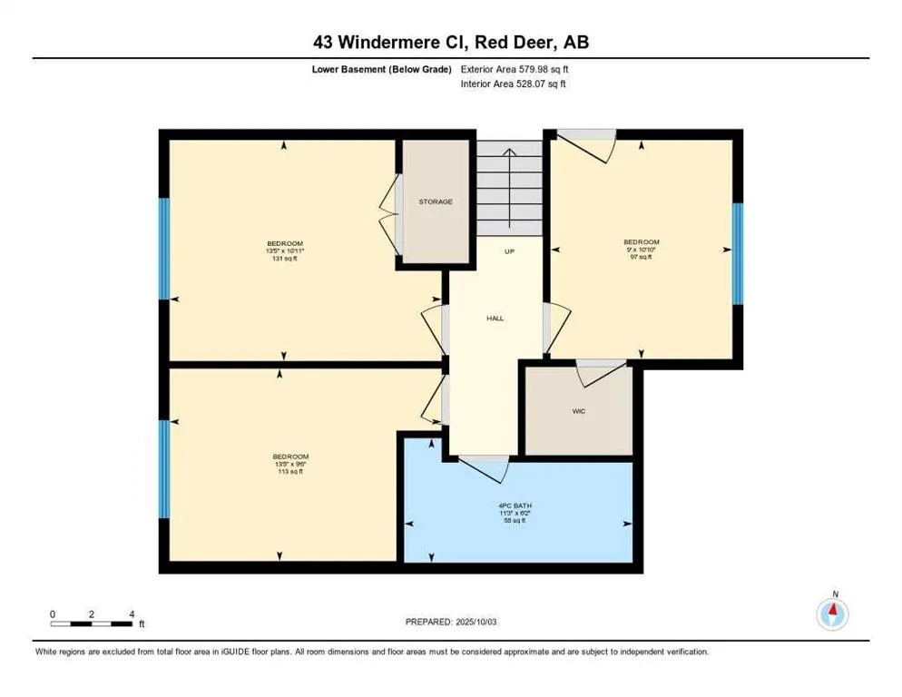 43 Windermere Close