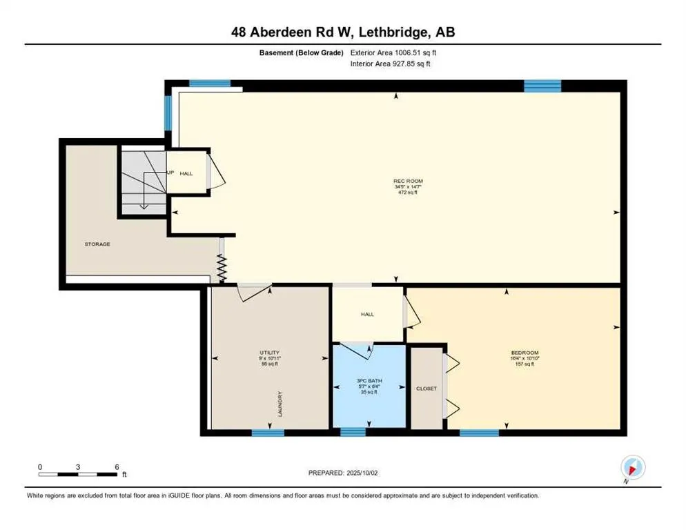 48 Aberdeen Road W