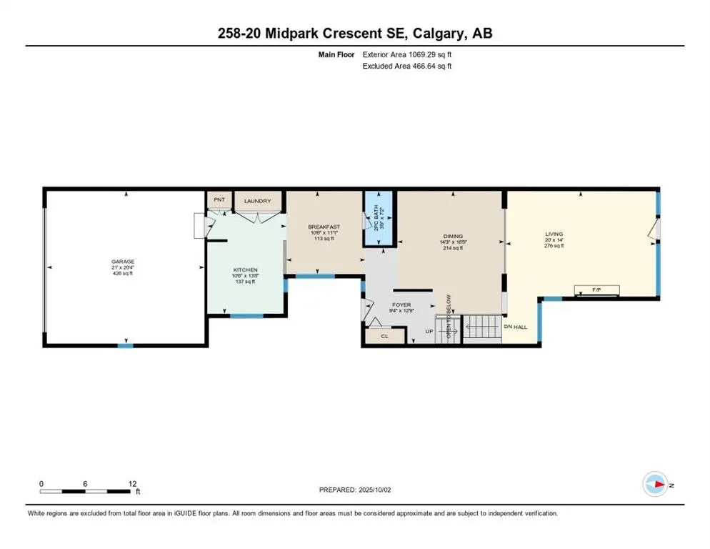 20 Midpark Crescent SE, #258