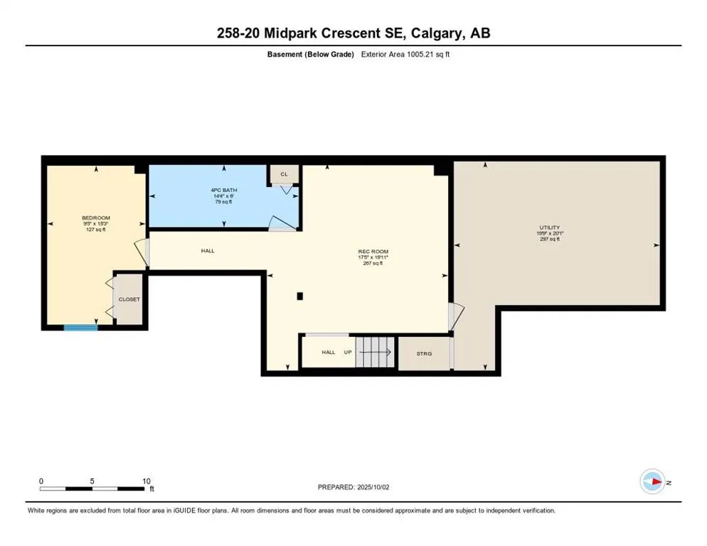 20 Midpark Crescent SE, #258
