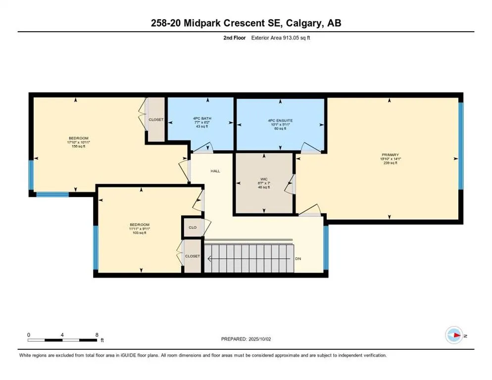 20 Midpark Crescent SE, #258