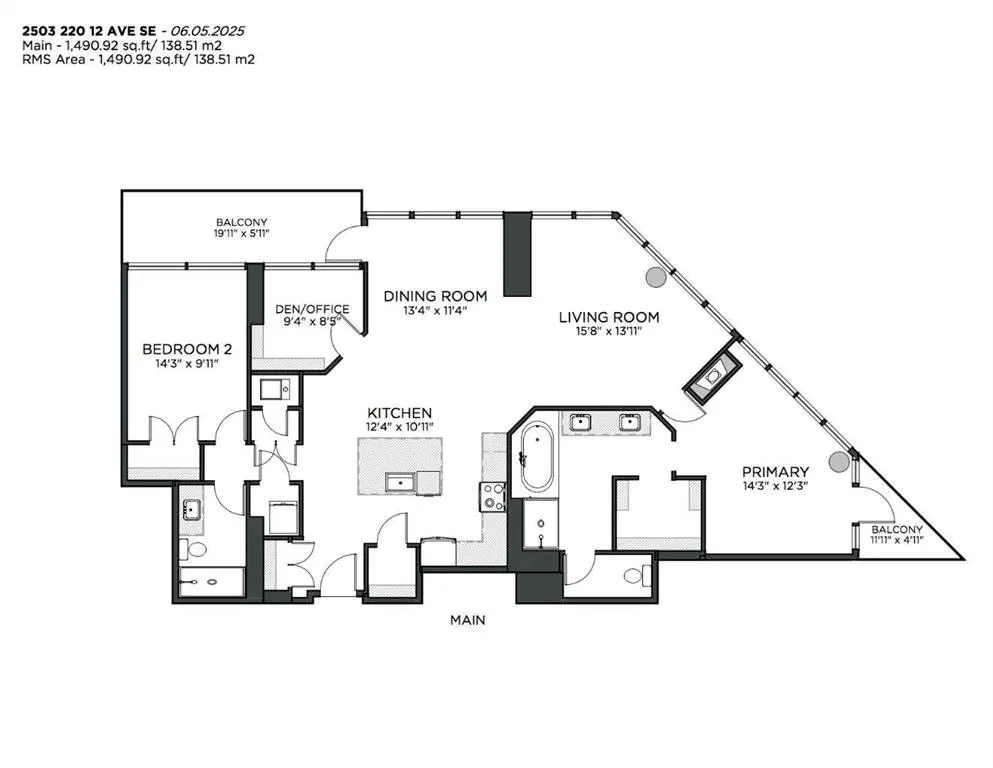 220 12 Avenue SE, #2503