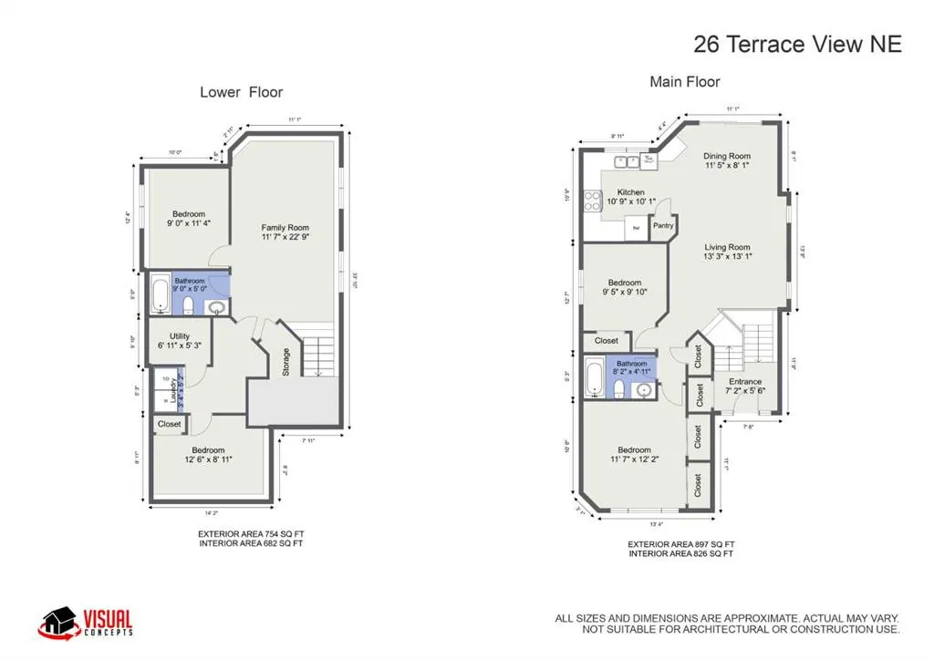 26 Terrace View NE