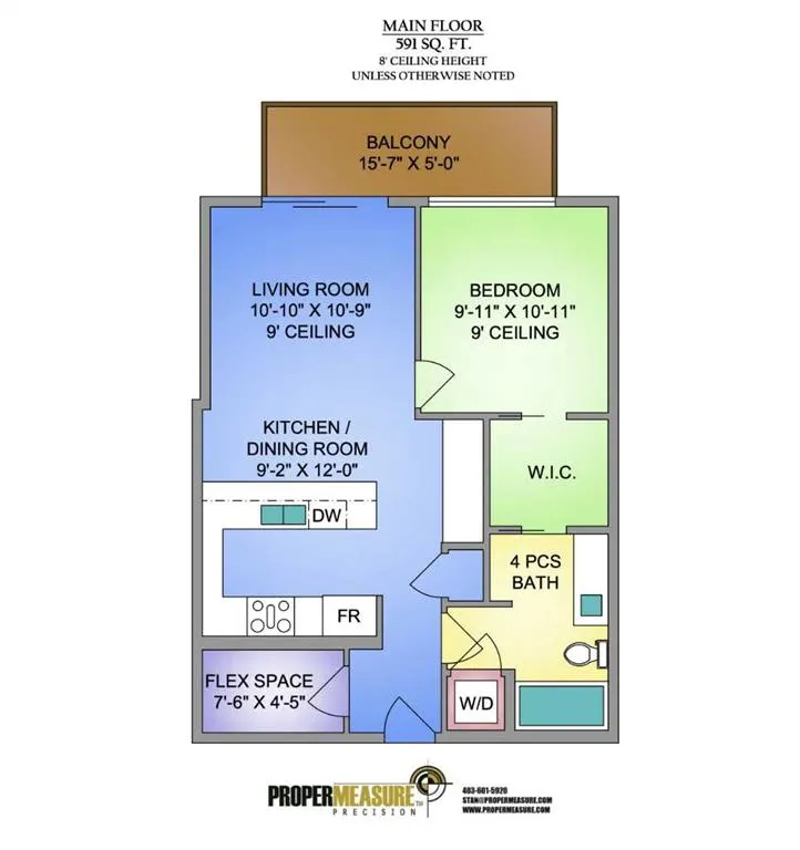 1111 10 Street SW, #2607