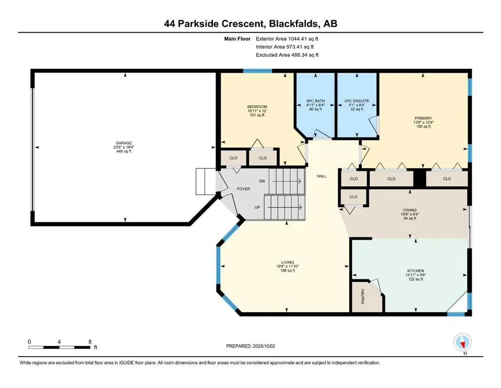 44 Parkside Crescent