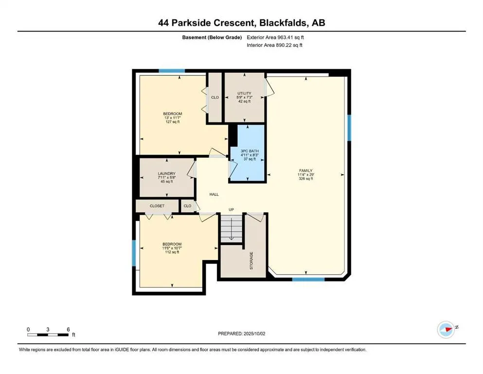 44 Parkside Crescent