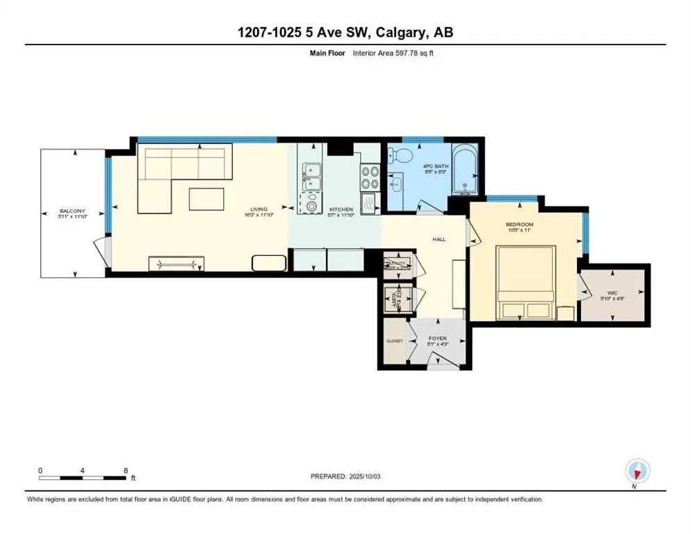 1025 5 Avenue SW, #1207
