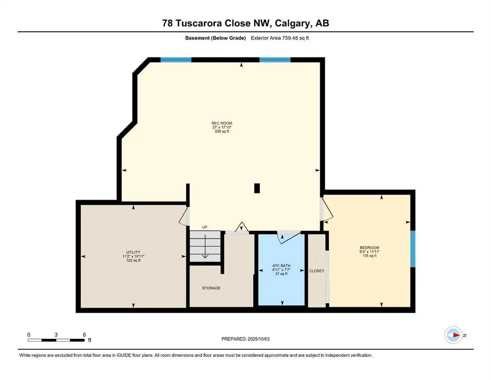 78 Tuscarora Close NW