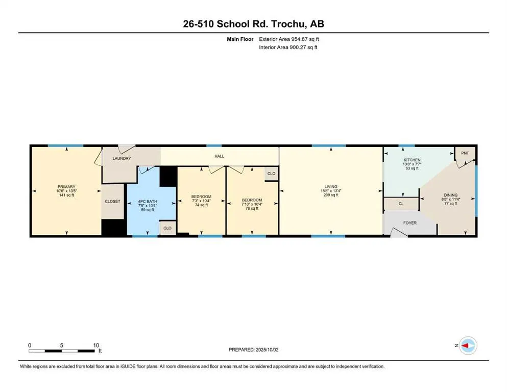 501 School Road, #26
