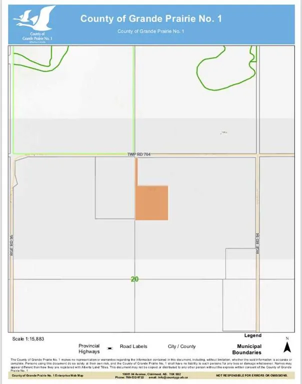 TWP RD 704