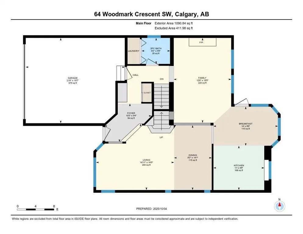 64 Woodmark Crescent SW