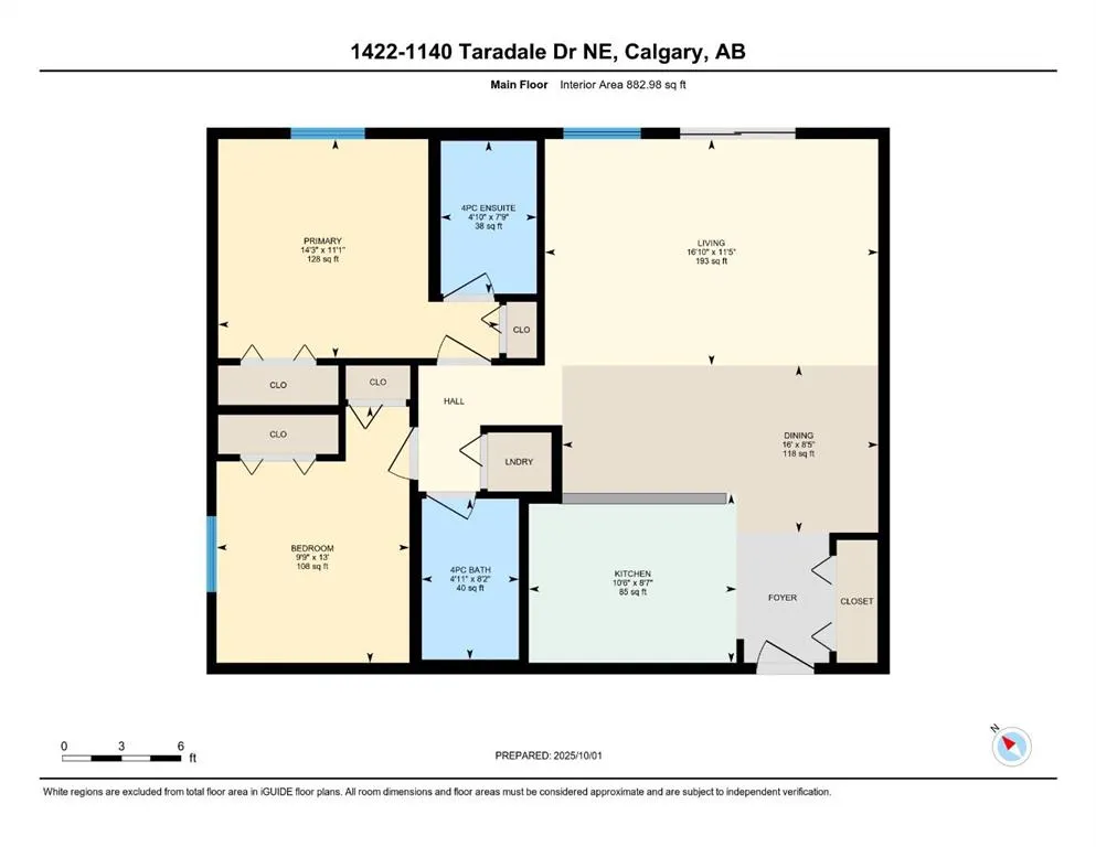 1400 Taradale Drive NE, #1422