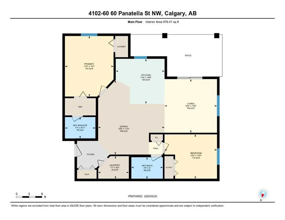 60 Panatella Street NW, #4102