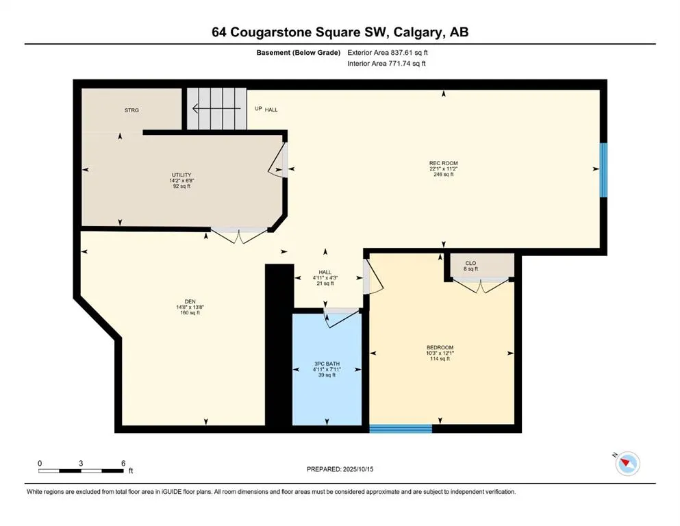 64 Cougarstone Square SW