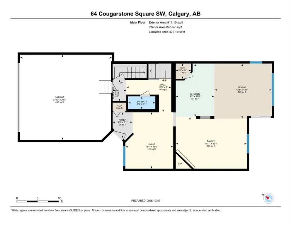 64 Cougarstone Square SW