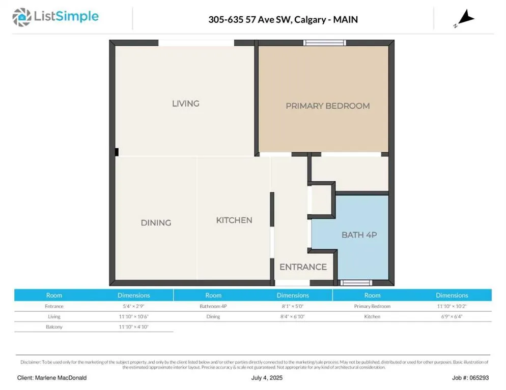 635 57 Avenue SW, #305