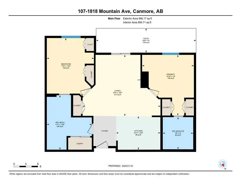 1818 Mountain Avenue, #107 ROT B