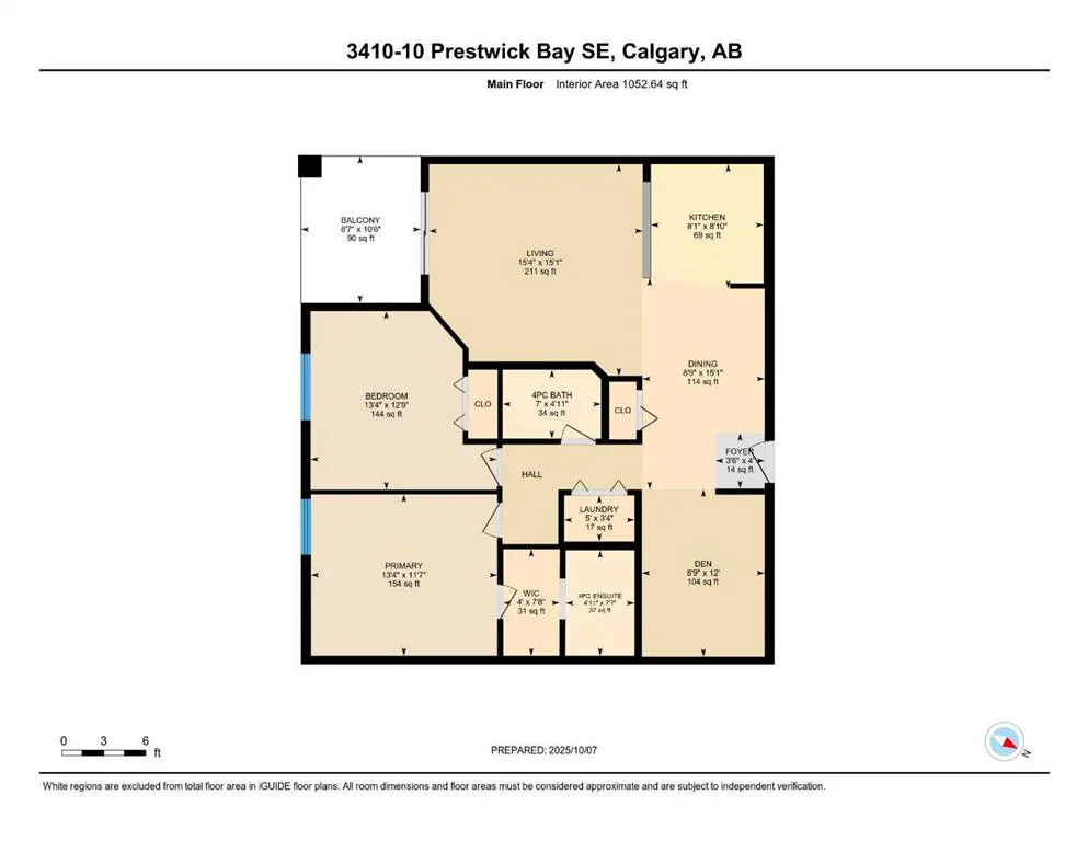 10 Prestwick Bay SE, #3410