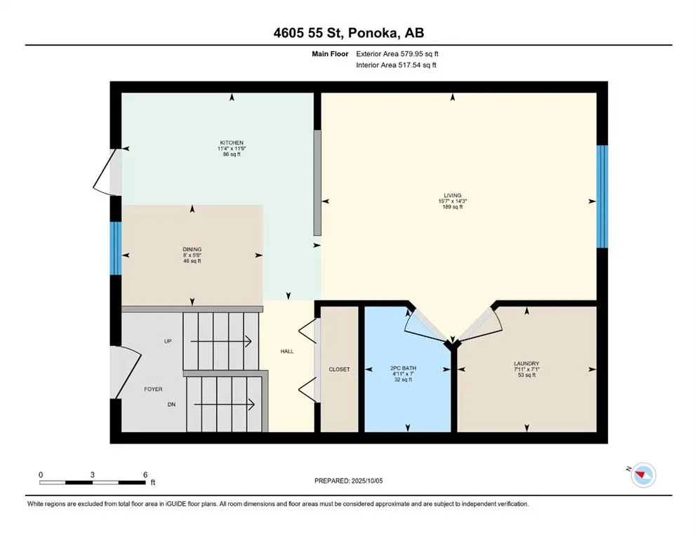 4605 55 Street, #6