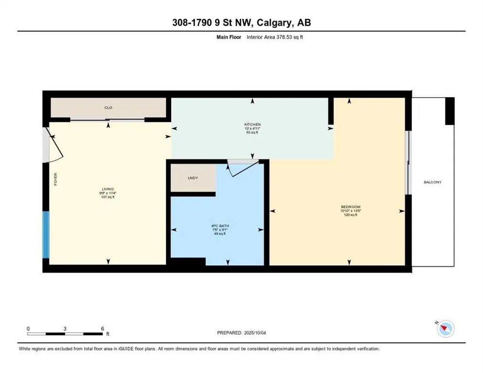 1740 9 Street NW, #308