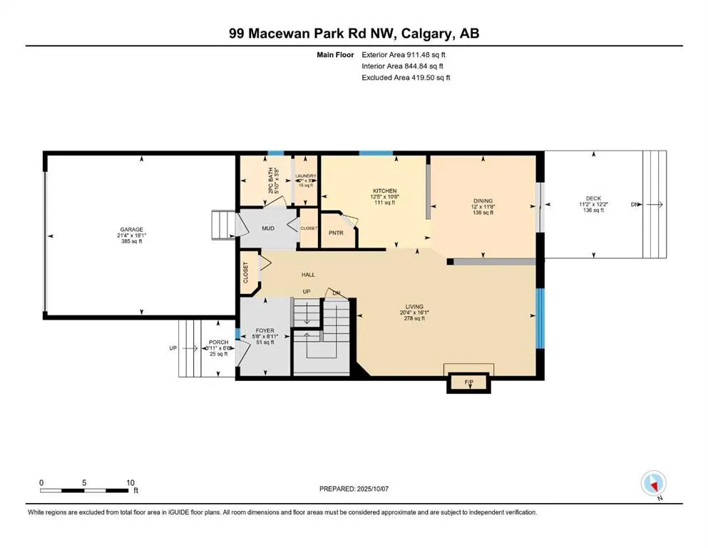 99 Macewan Park Road NW