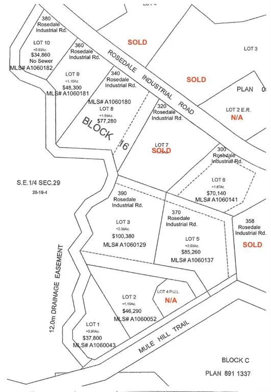 LOT 5 370 1 STREET NORTH Road
