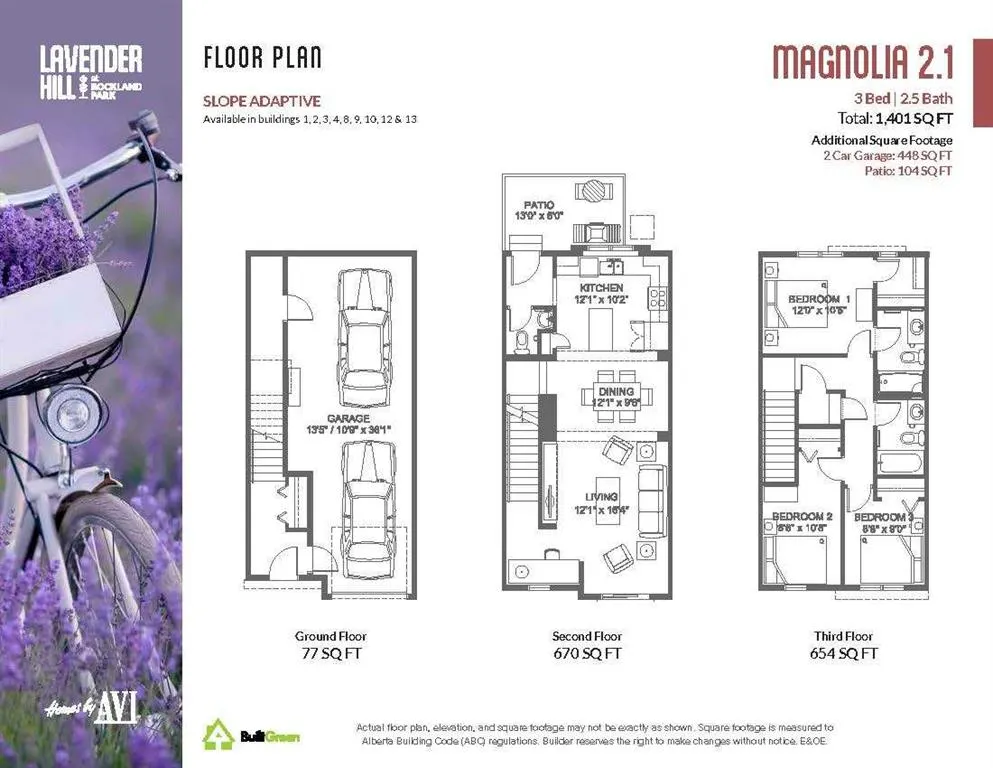 30 Rochester View NW, #103