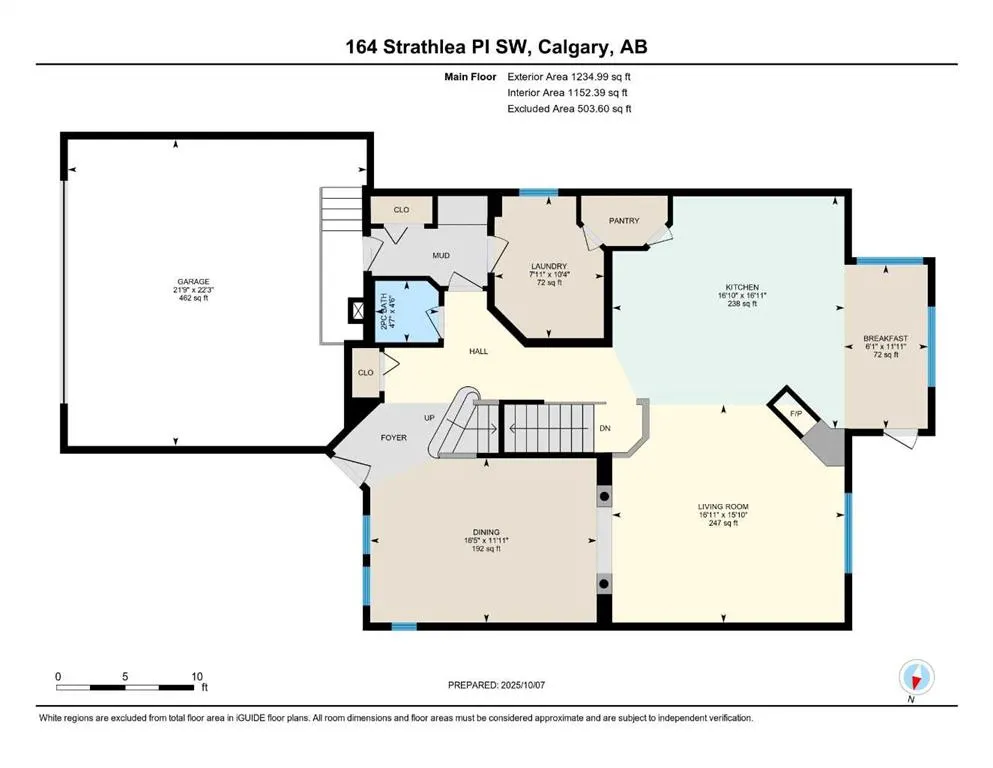 164 Strathlea Place SW