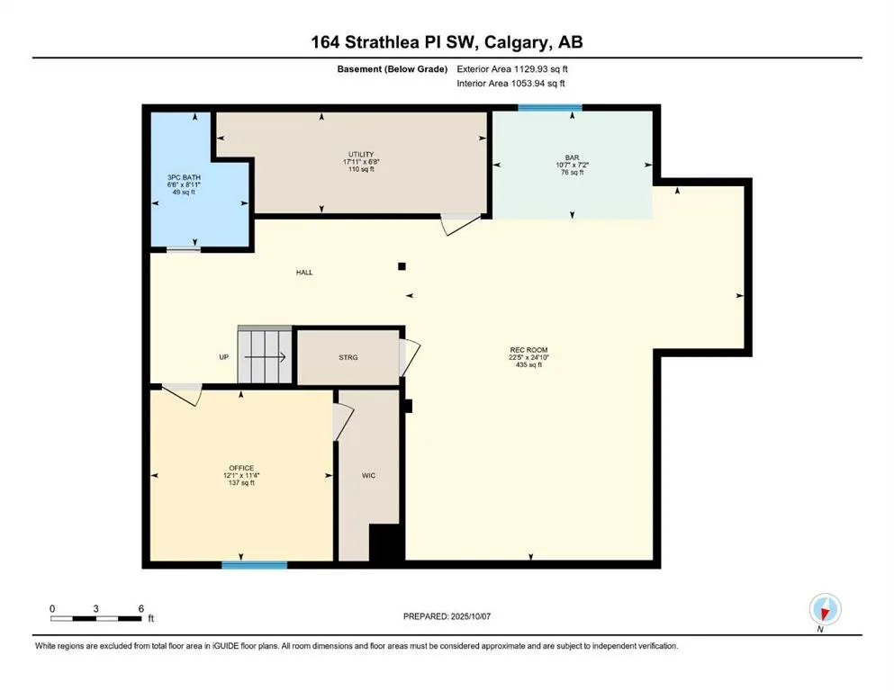 164 Strathlea Place SW