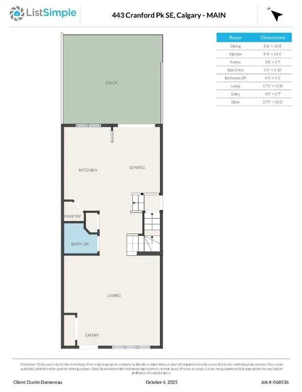 443 Cranford Park SE