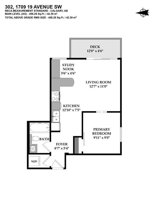 1709 19 Avenue SW, #302